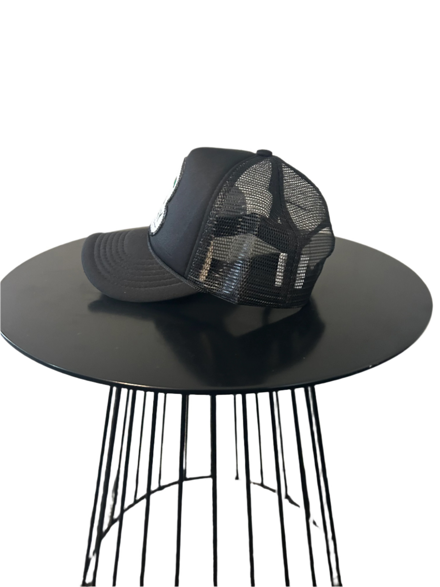 Black Hat with White Patch