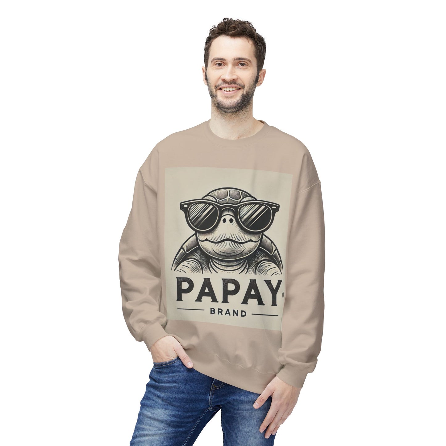 PAPAY Fleece Crewneck Sweatshirt