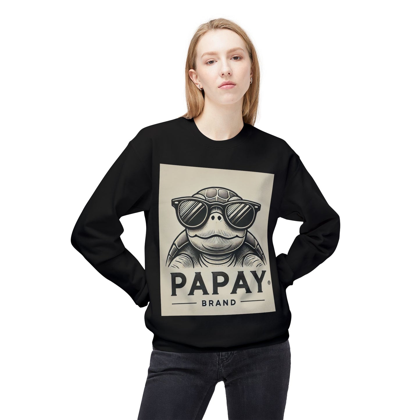 PAPAY Fleece Crewneck Sweatshirt
