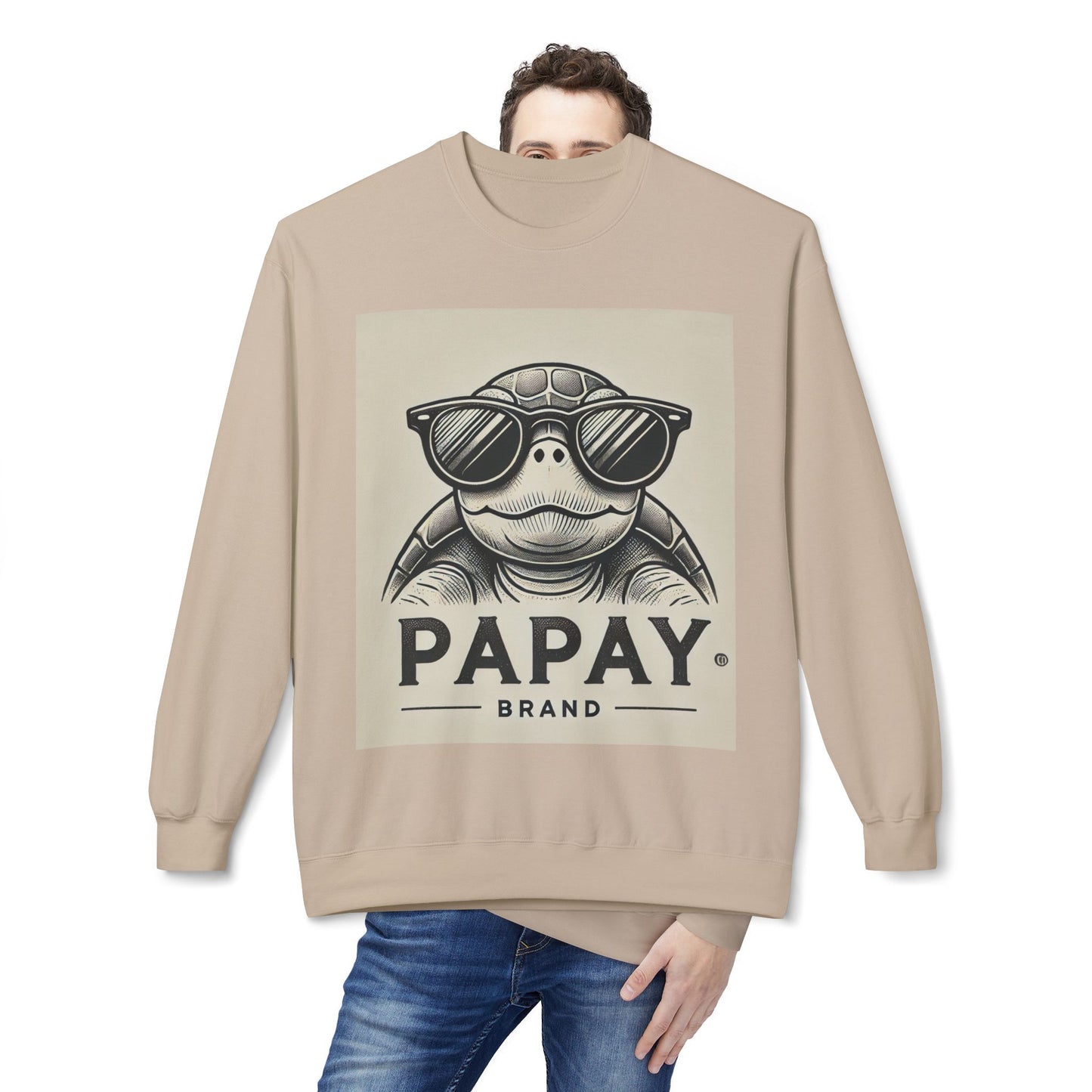 PAPAY Fleece Crewneck Sweatshirt
