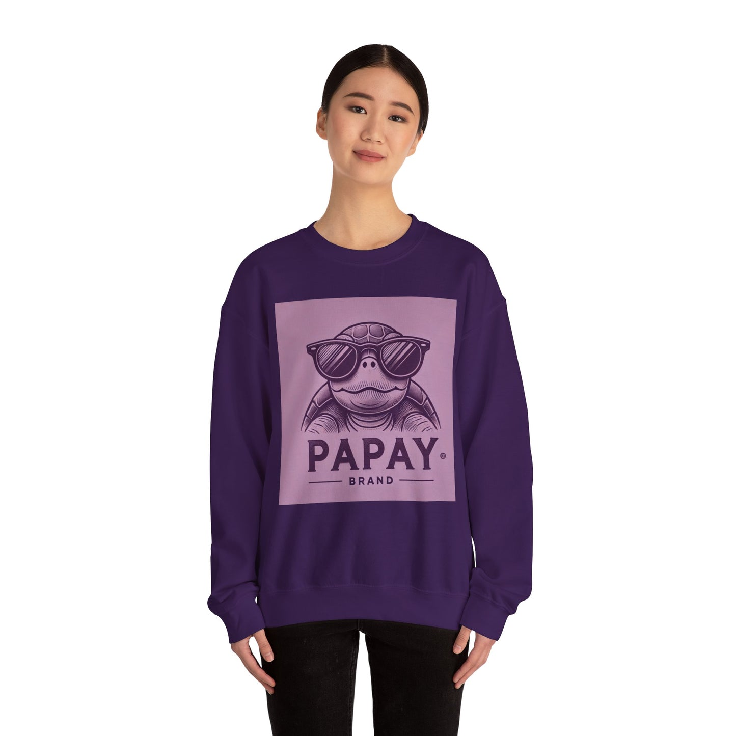 PAPAYBRAND  Crewneck Sweatshirt