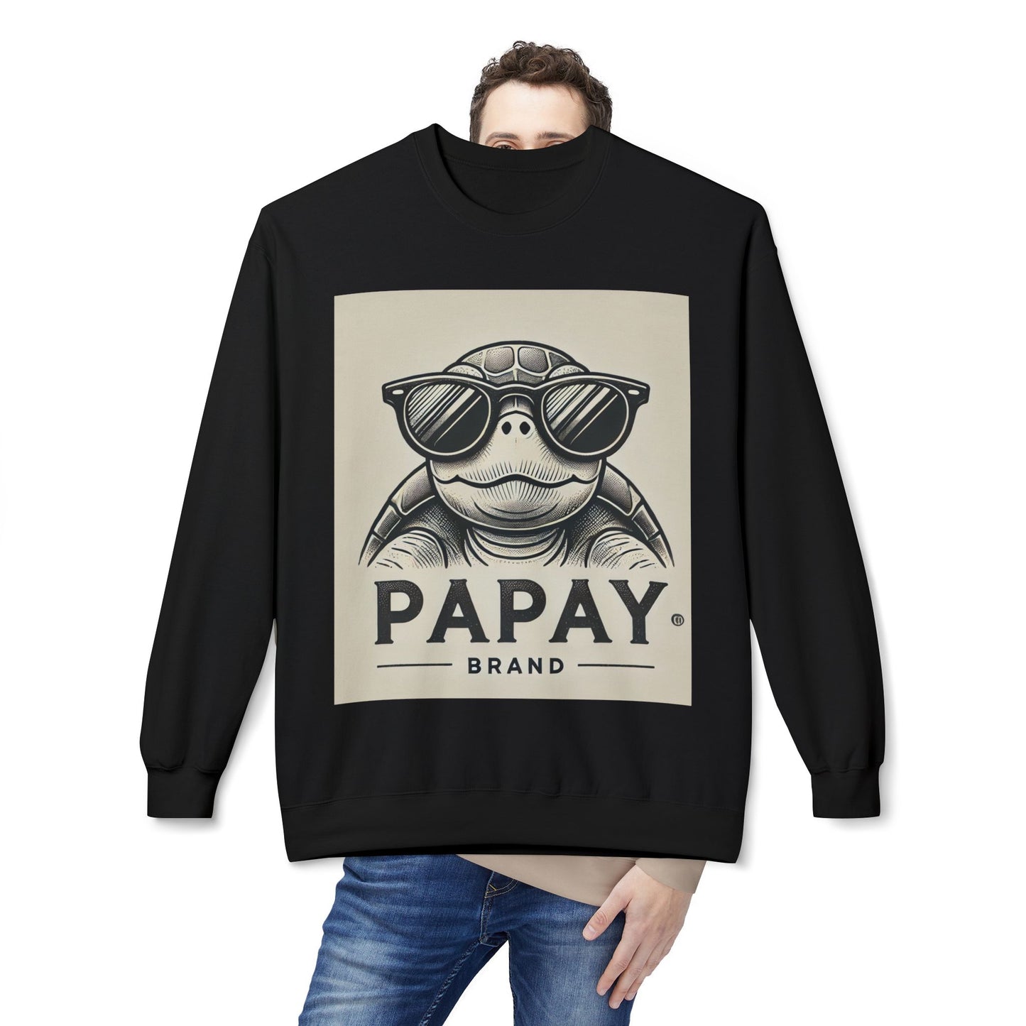 PAPAY Fleece Crewneck Sweatshirt