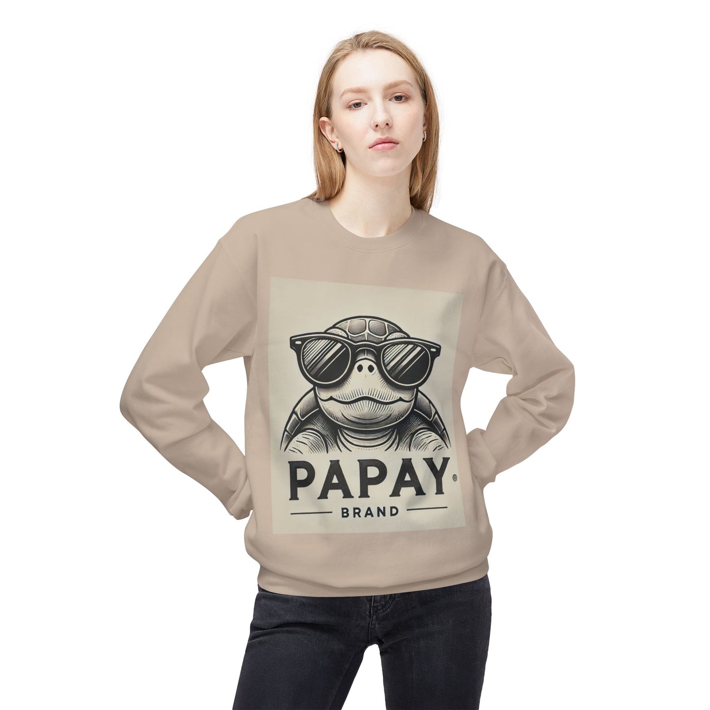PAPAY Fleece Crewneck Sweatshirt