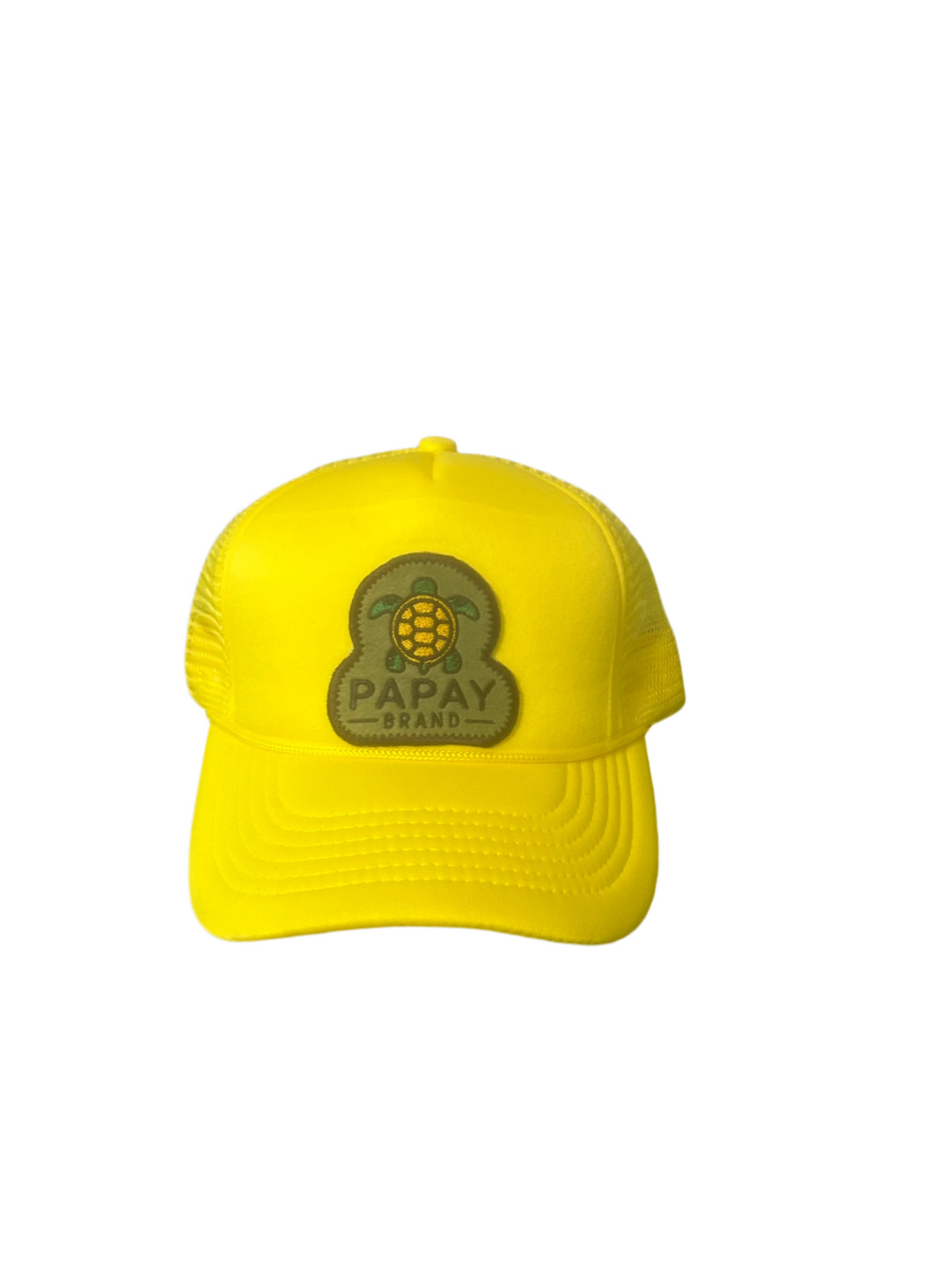 EGUSI Yellow PAPAY HAT