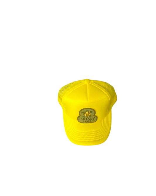 EGUSI Yellow PAPAY HAT
