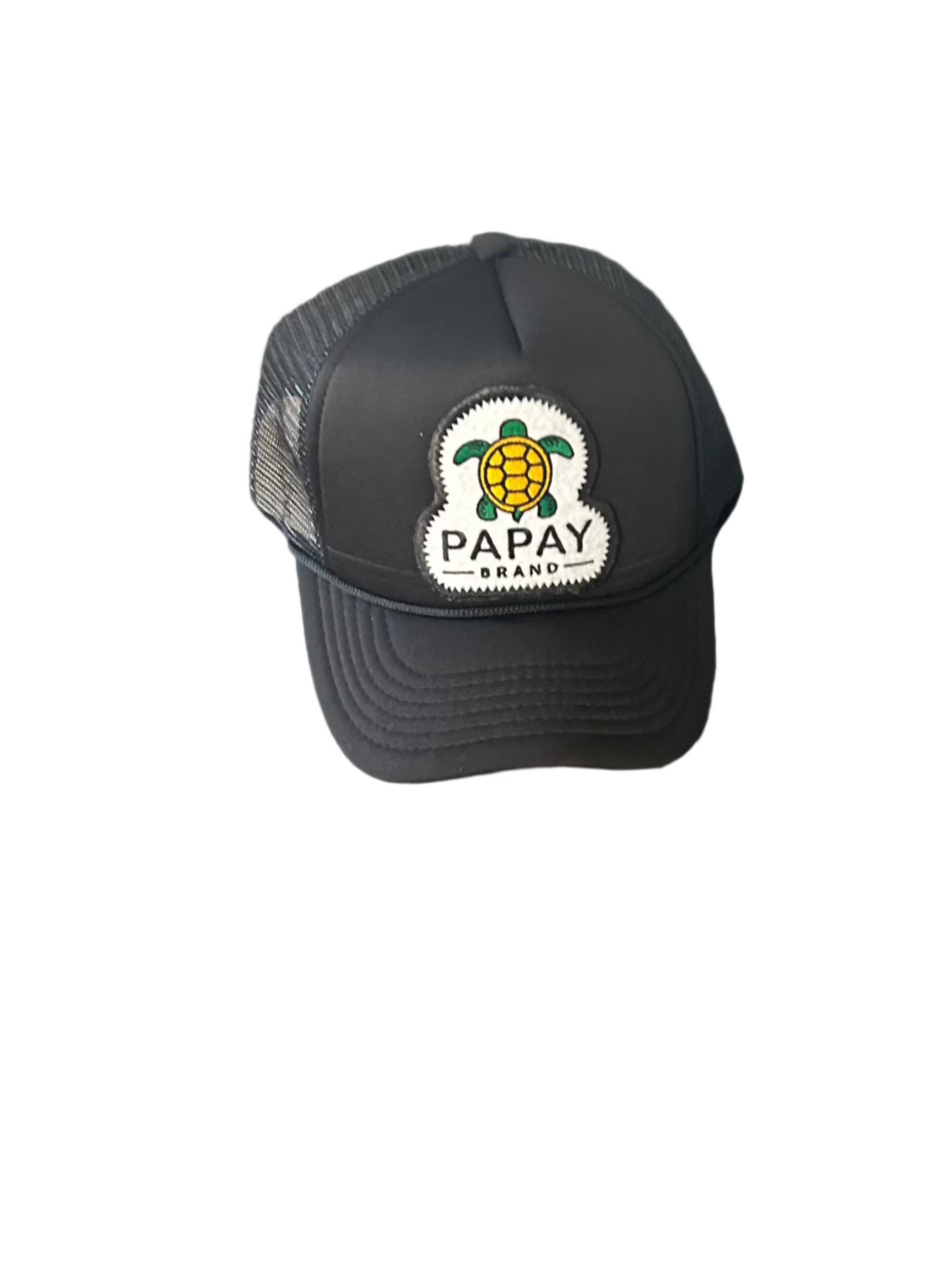 Black Hat with White Patch