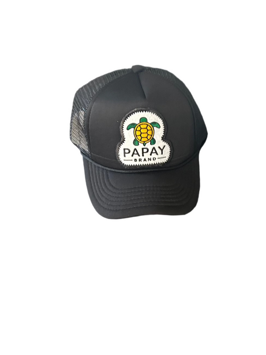 Black Hat with White Patch
