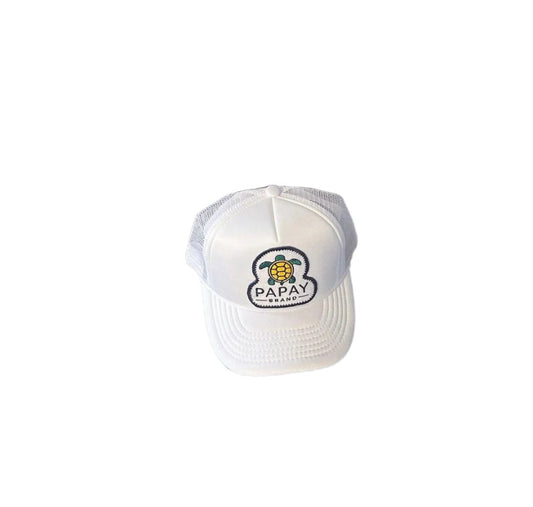 Sour Milk White Papay Hat