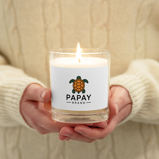 PAPAY Vibes wax candle