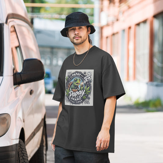 PB. HighTimes faded t-shirt