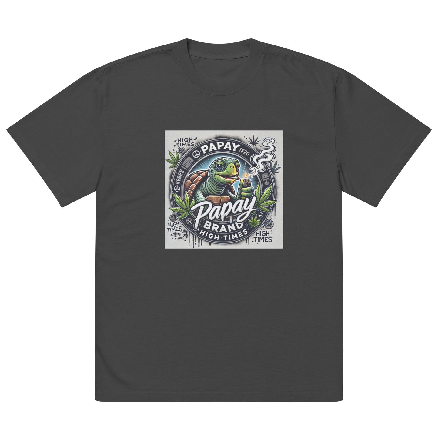 PB. HighTimes faded t-shirt