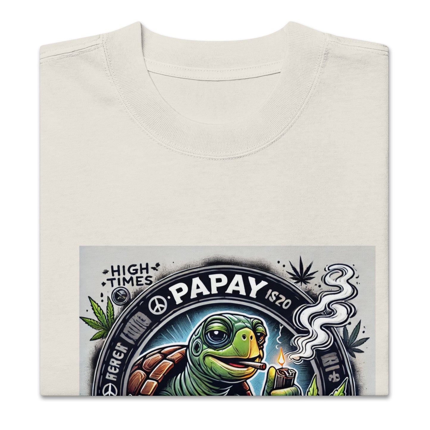 PB. HighTimes faded t-shirt