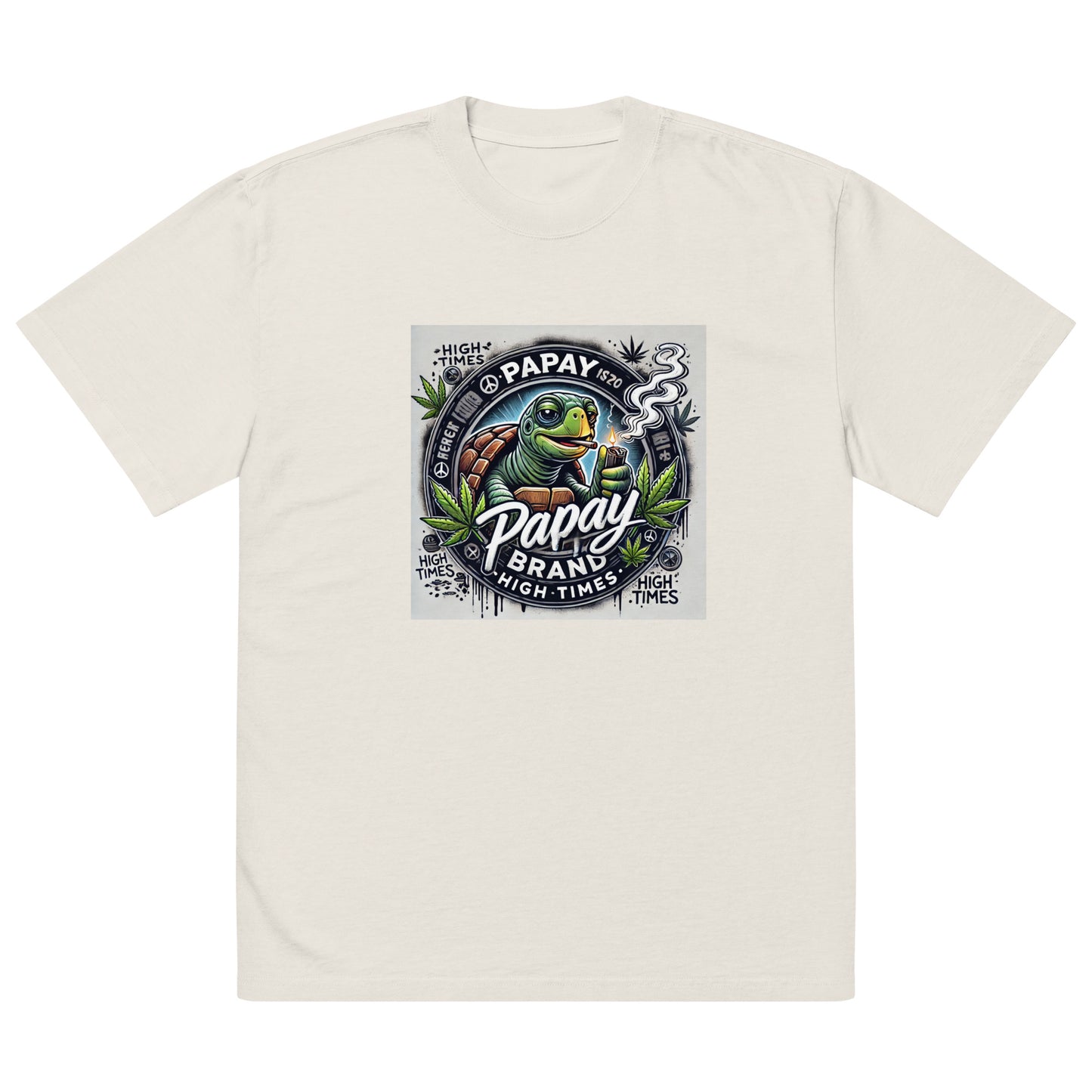 PB. HighTimes faded t-shirt