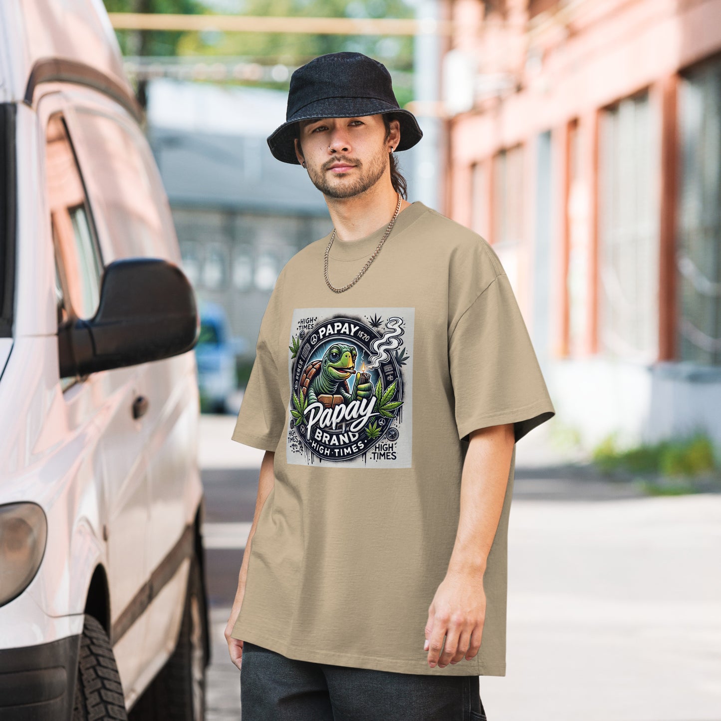 PB. HighTimes faded t-shirt