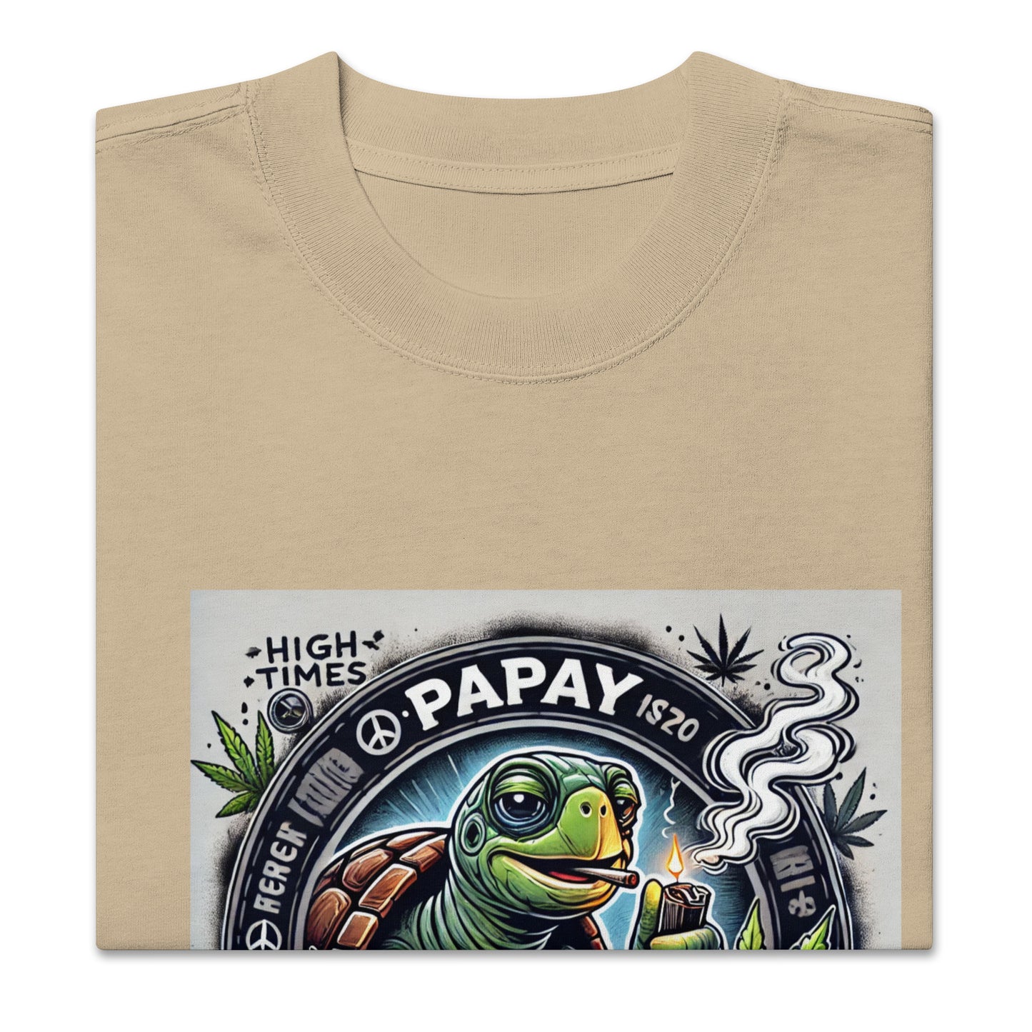 PB. HighTimes faded t-shirt