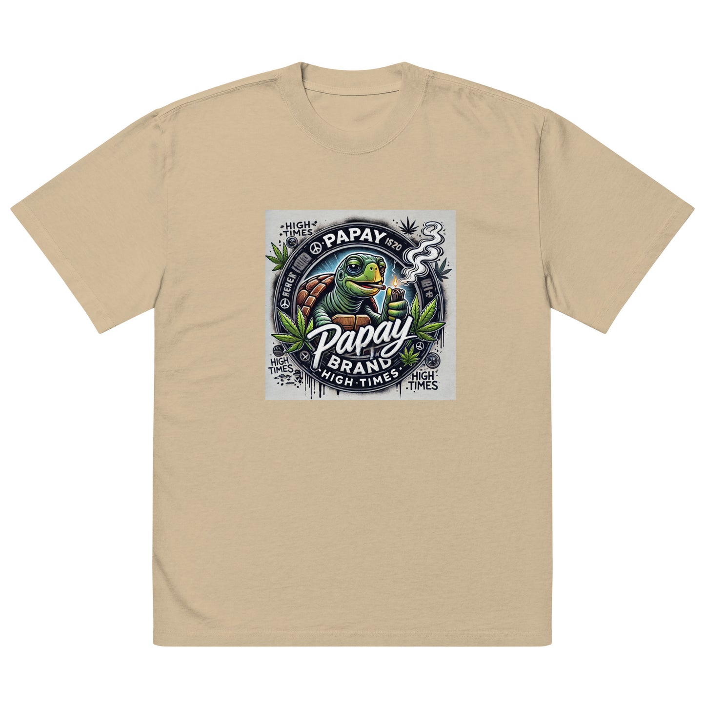 PB. HighTimes faded t-shirt