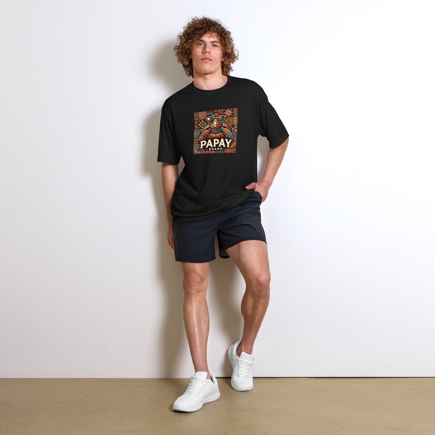 PAPAYBRAND crew neck t-shirt