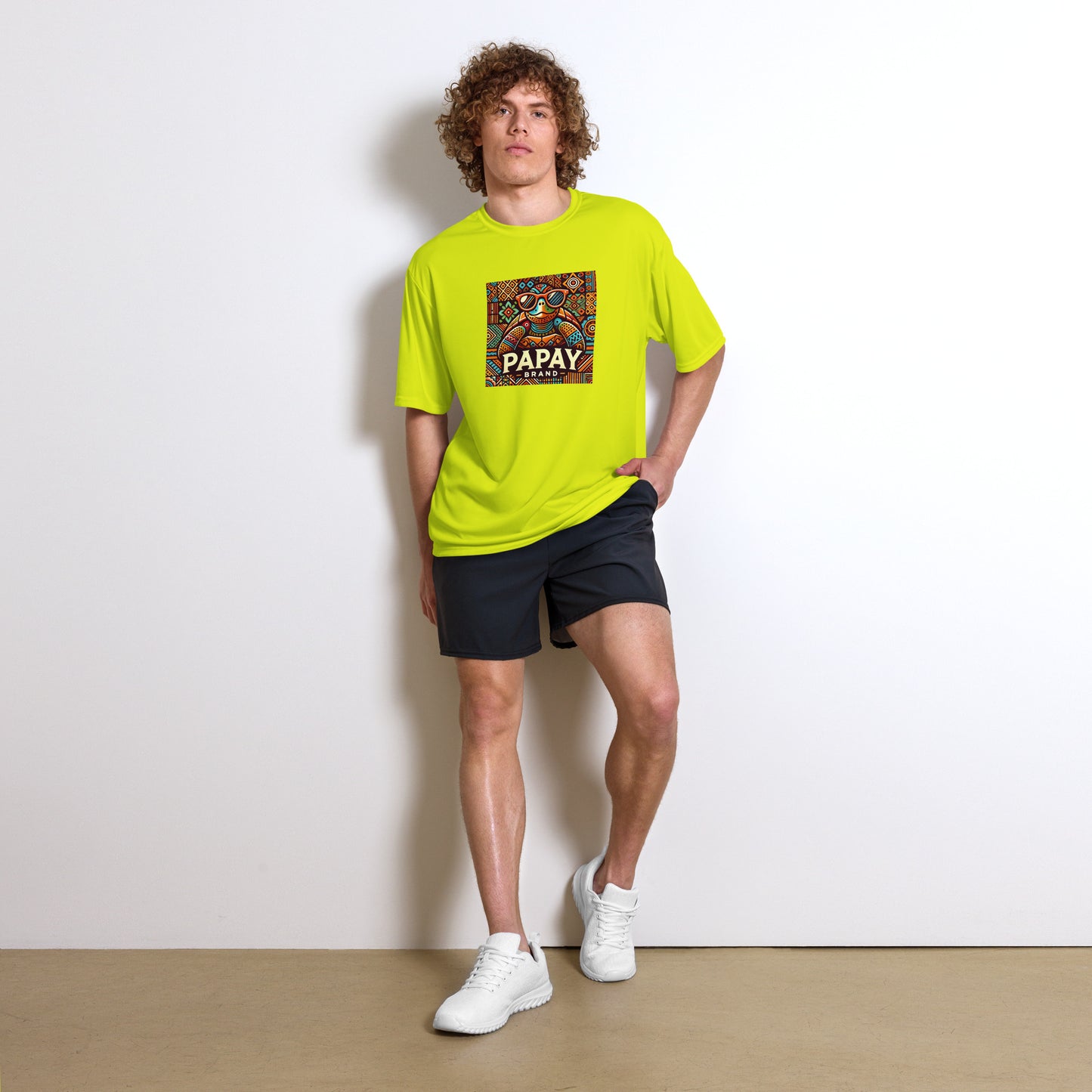 PAPAYBRAND crew neck t-shirt