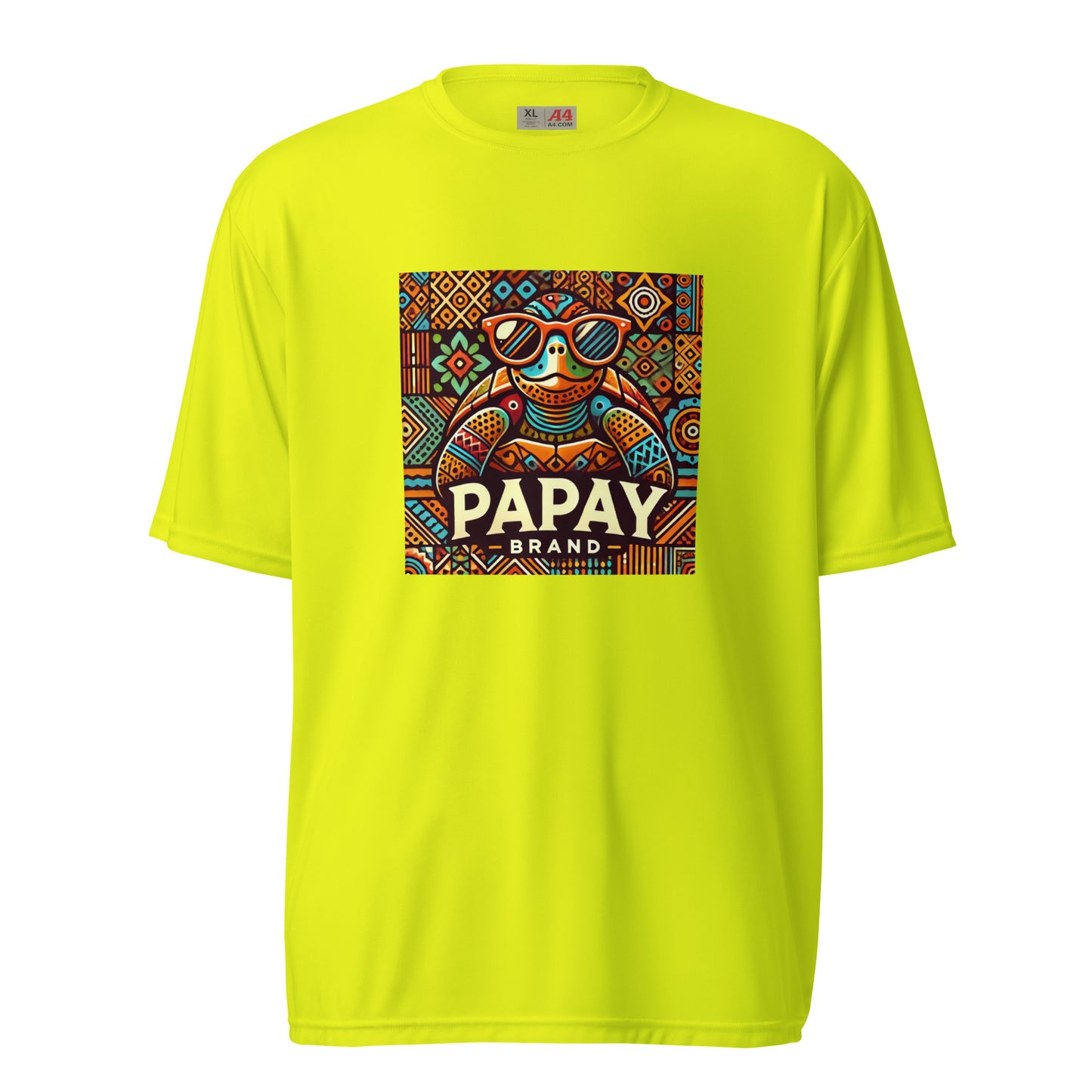 Unisex performance crew neck t-shirt