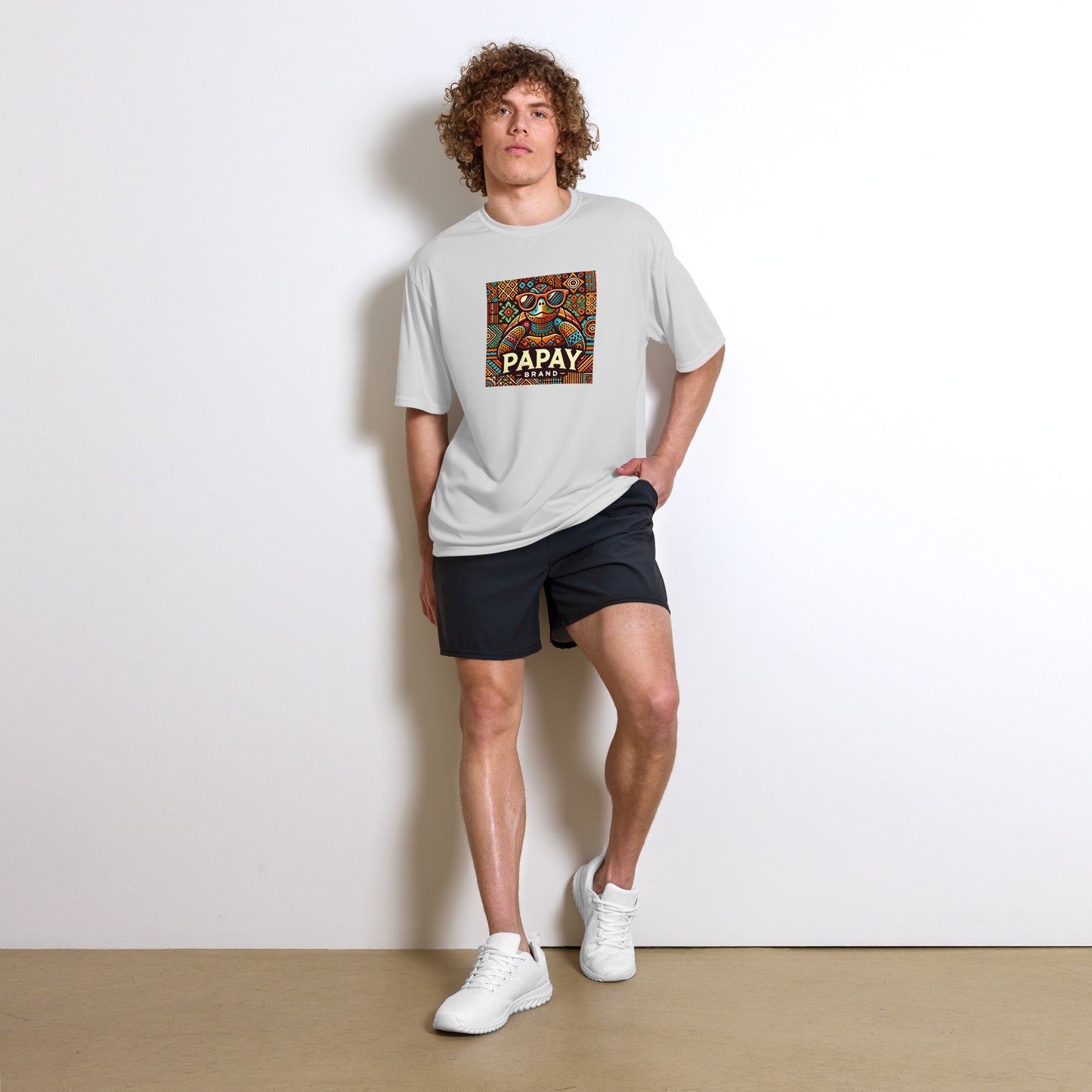 PAPAYBRAND crew neck t-shirt