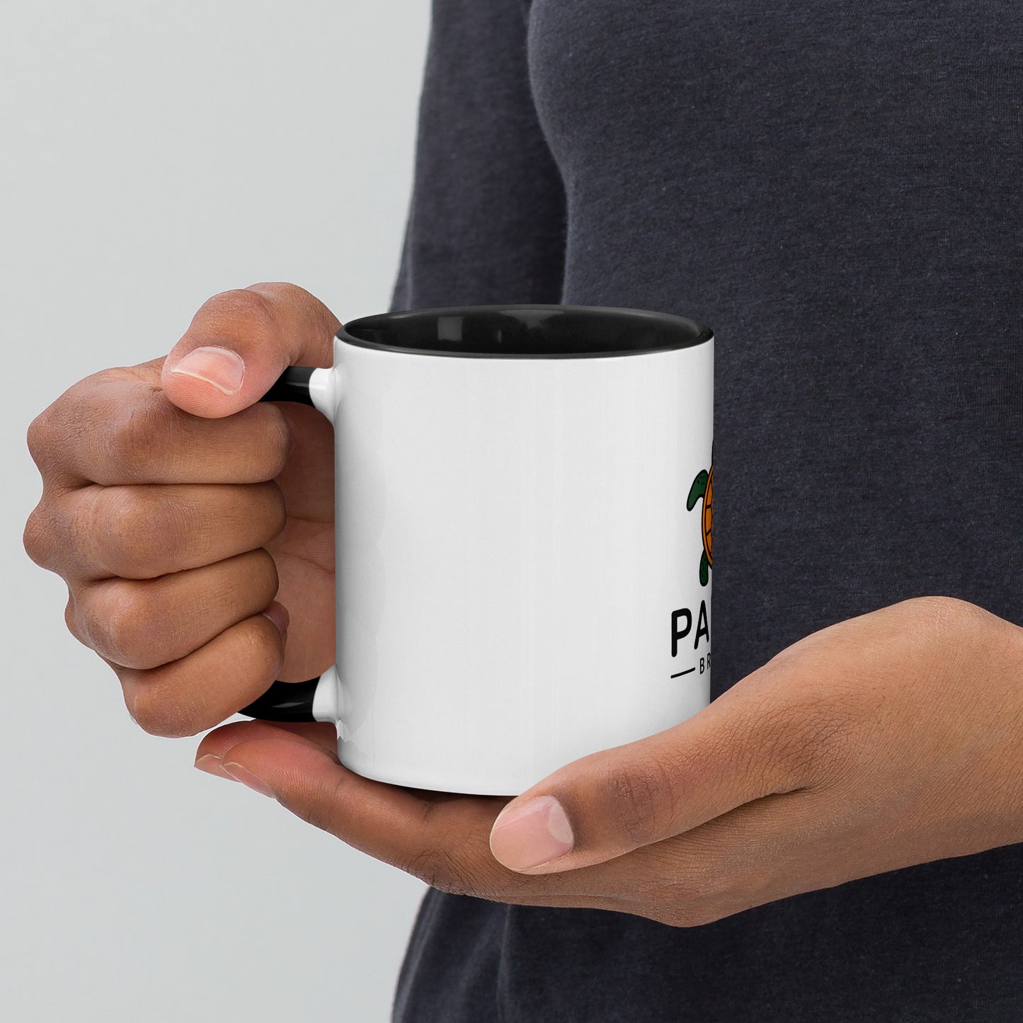 Mug with Color Inside
