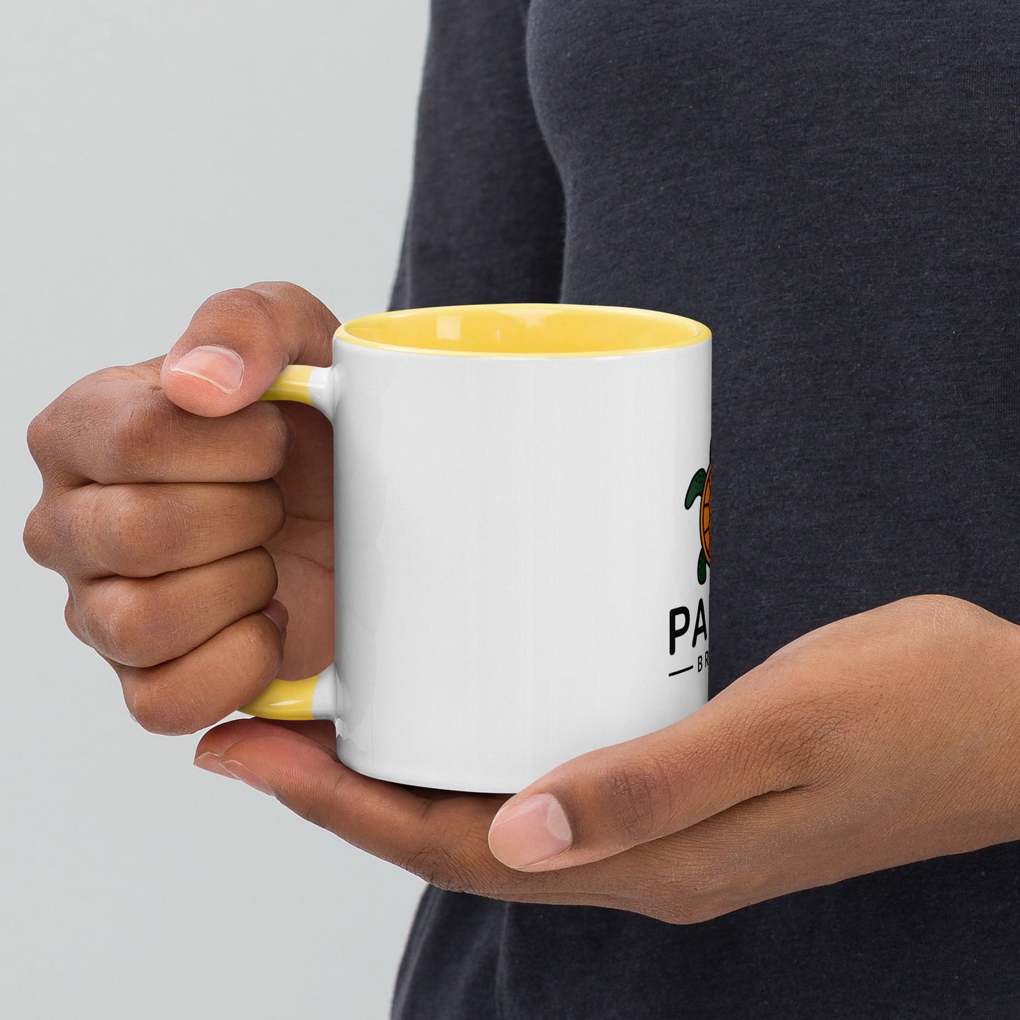 Mug with Color Inside