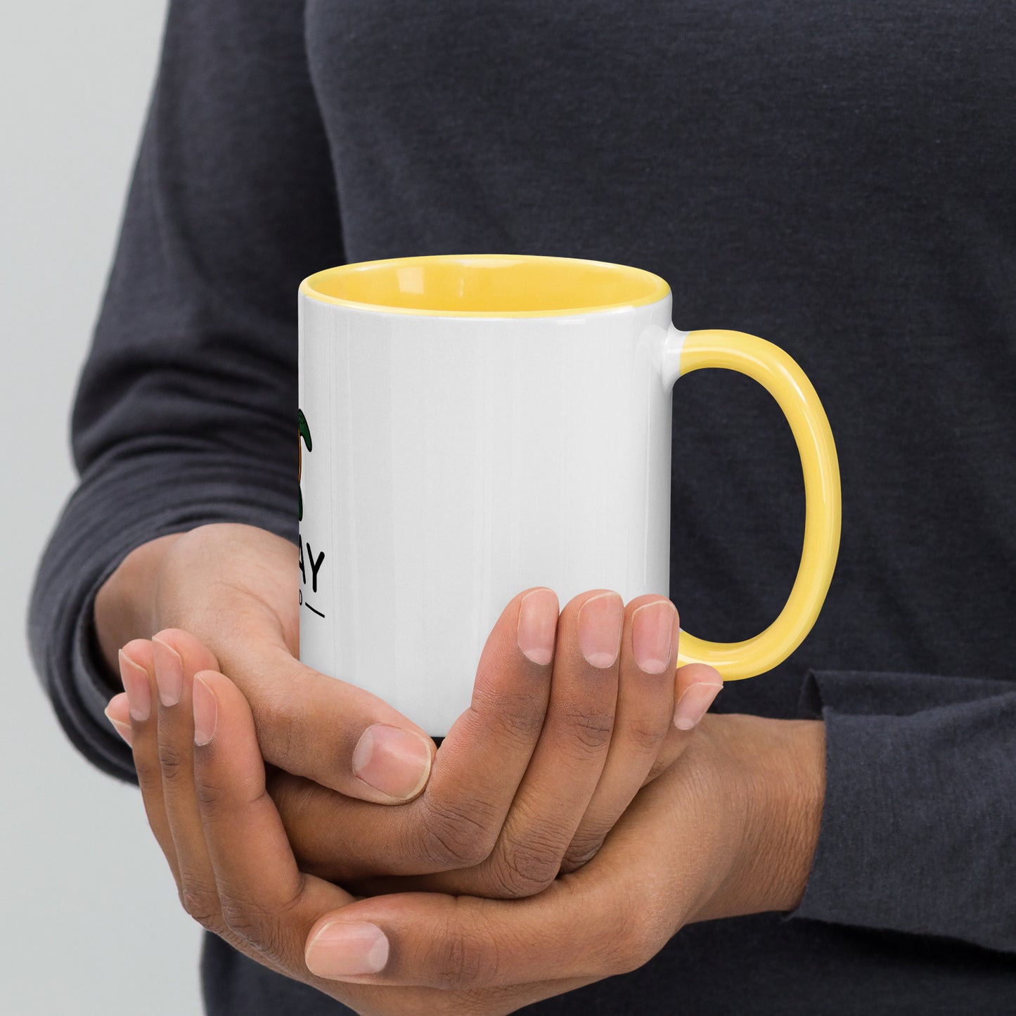 Mug with Color Inside